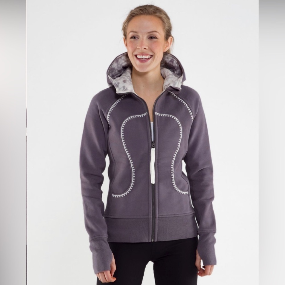 Lululemon Scuba Hoodie | Magnum / Ghost Snowy Owl Print | Special Edition | Sz 4